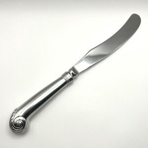 Kirk‎ Stieff Williamsburg Royal Shell Stainless Flatware 18/8 Korea Dinner Knife